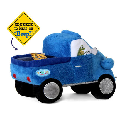 Yottoy - Little Blue Truck 8.5" Plush - Plush