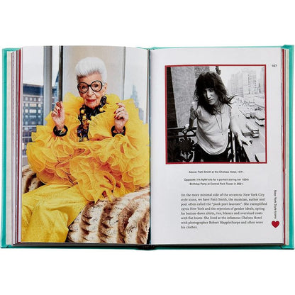 Graphic Image - Little Book of New York Style Leather Edition - Books
