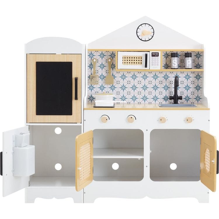 Teamson Kids - Little Chef Morocco Play Kitchen & Accessories - Preschool