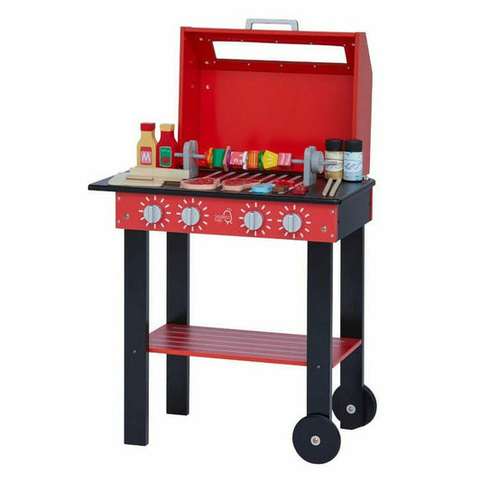 Teamson Kids - Little Helper Backyard BBQ Play Stand - Preschool