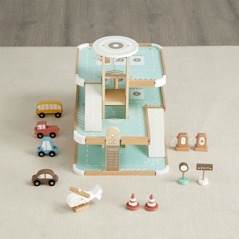 Wonder & Wise - Little Tot Parking Lot - Preschool