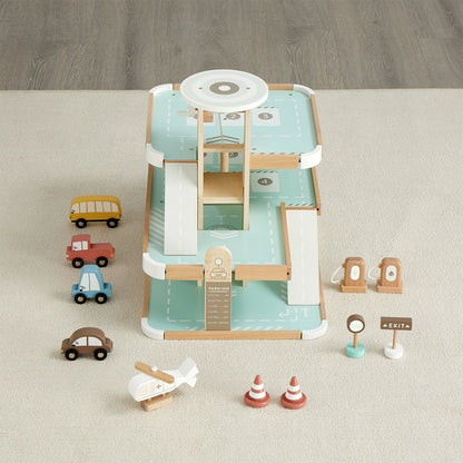 Wonder & Wise - Little Tot Parking Lot - Preschool