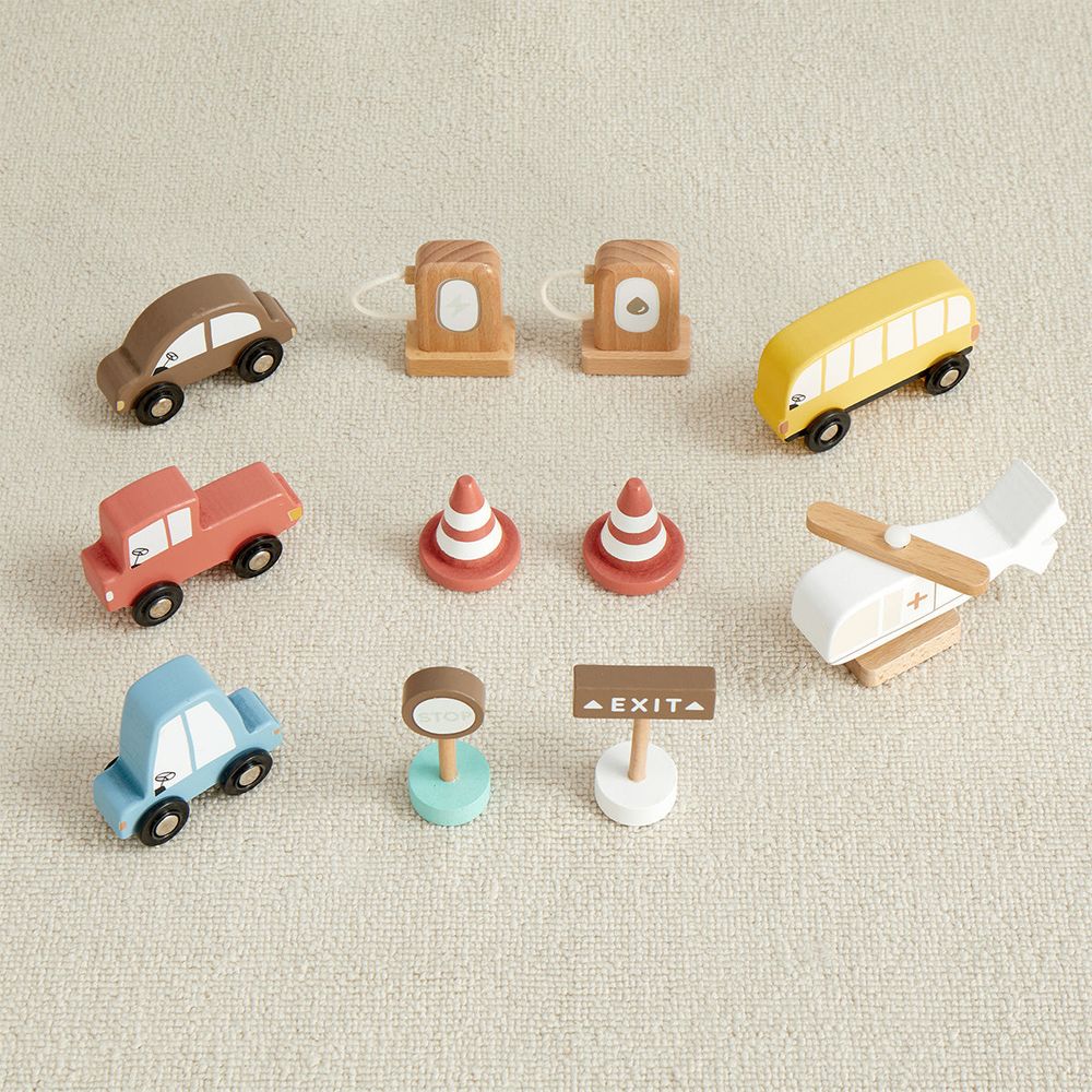 Wonder & Wise - Little Tot Parking Lot - Preschool