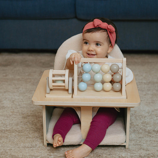 Wonder & Wise - Little Wood Baby Chair - Infants