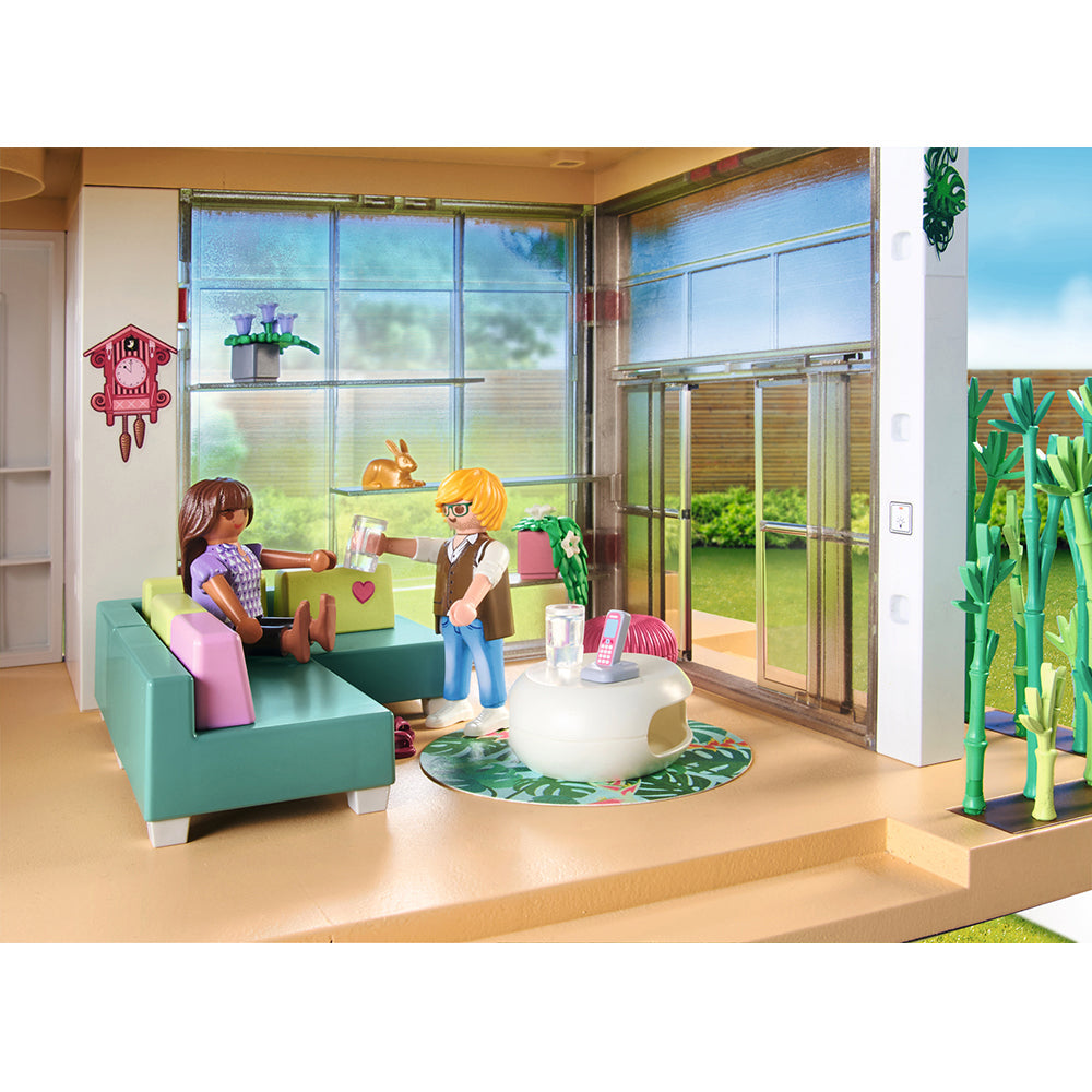 Playmobil - Living House Playset - Preschool