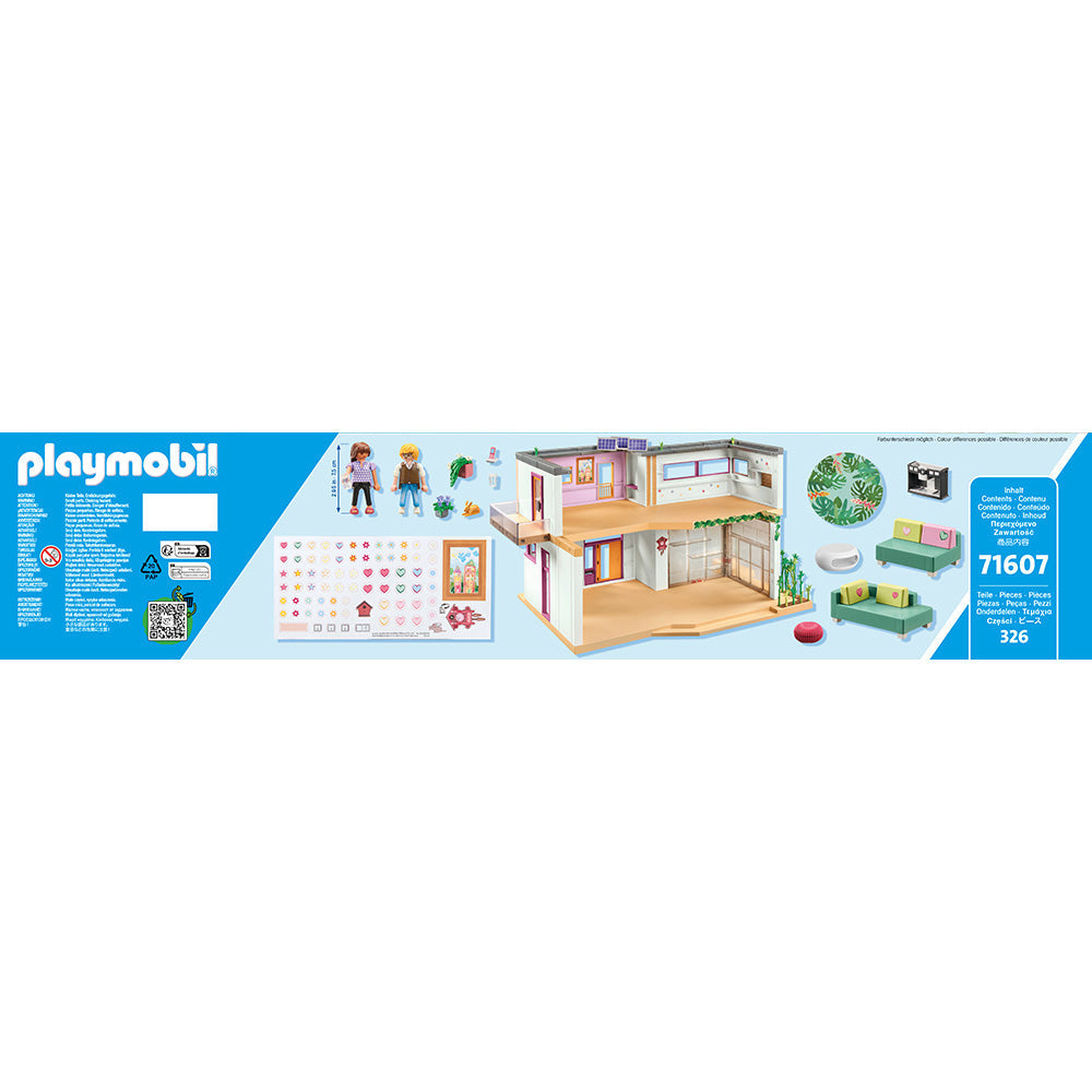 Playmobil - Living House Playset - Preschool