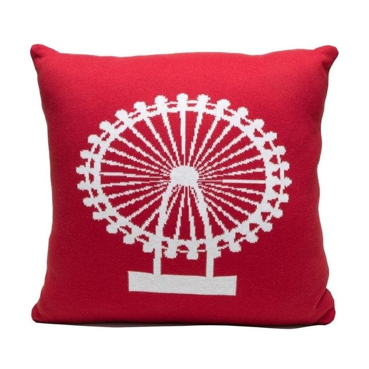Rian Tricot - London Eye Pillow - Room Decor