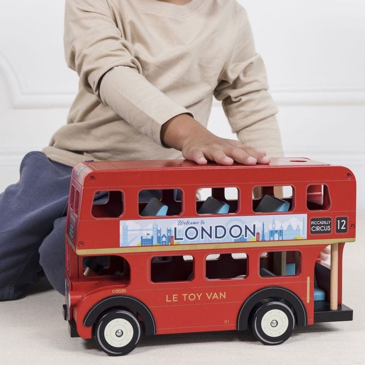 Le Toy Van - London Wooden Bus - Preschool