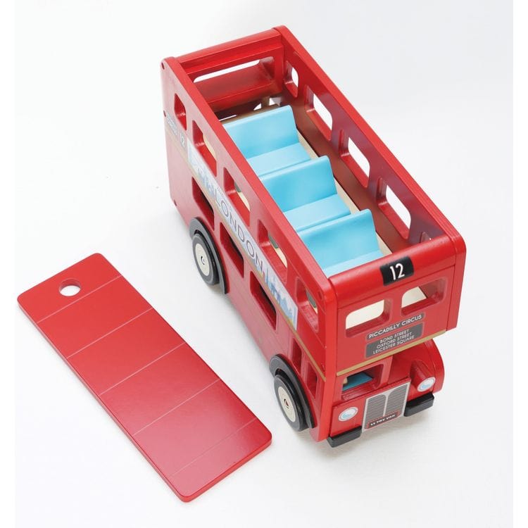 Le Toy Van - London Wooden Bus - Preschool