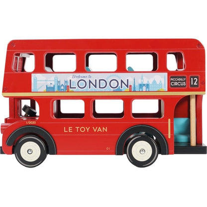 Le Toy Van - London Wooden Bus - Preschool