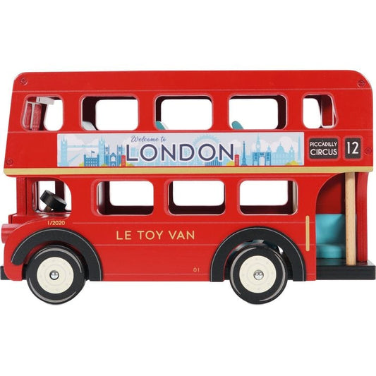 Le Toy Van - London Wooden Bus - Preschool
