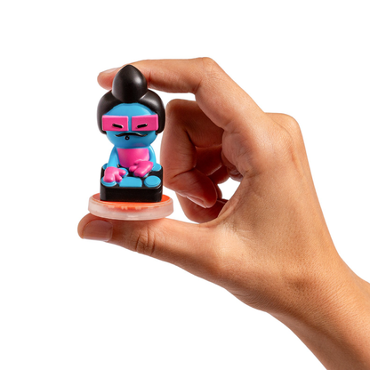Loops Lab® - Loops Lap Curly Lines: 5 Figurines NeoFunk Band - Electronics