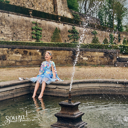Souza - Lorelie Mermaid Costume Dress - 3-4 Years - Dress up