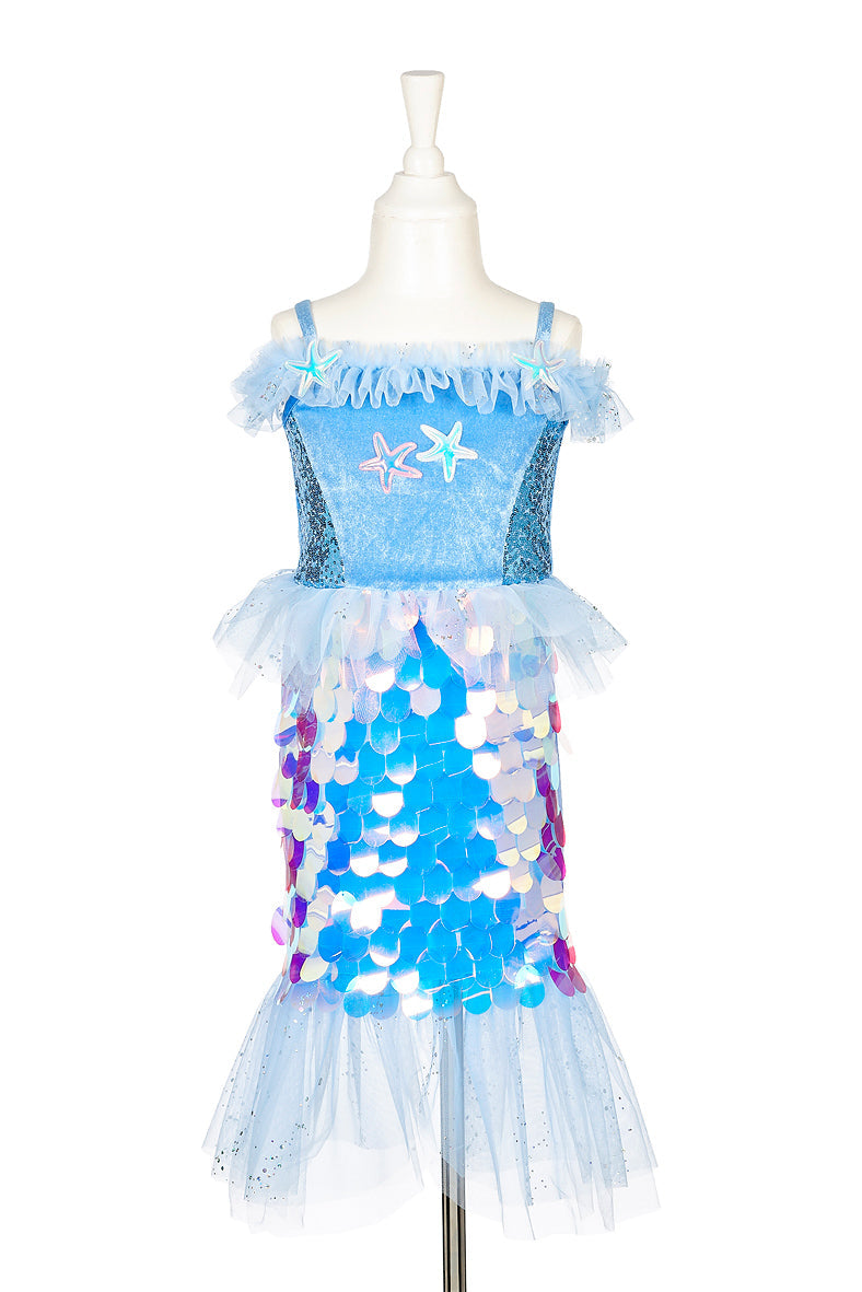 Souza - Lorelie Mermaid Costume Dress - 5-7 Years - Dress up