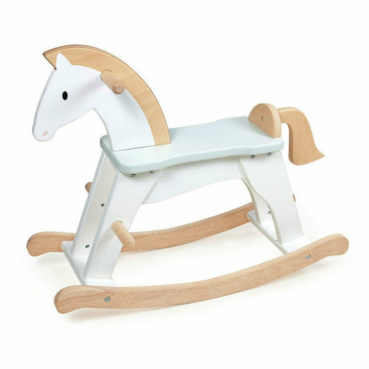 Tender Leaf Toys - Lucky Wooden Rocking Horse - Preschool
