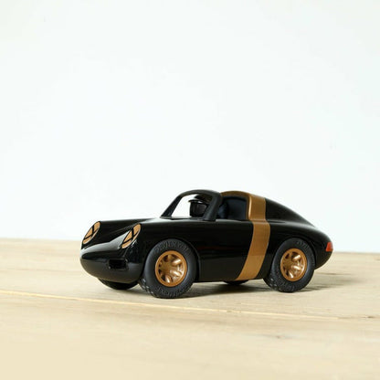 Playforever - Luft Crow Car Toy - Black/Gold - Vehicles