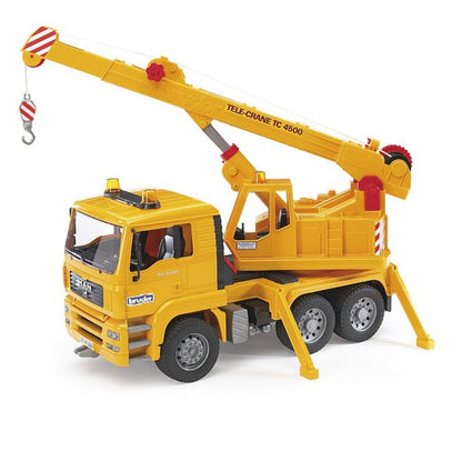 Bruder - MAN Crane Truck - Vehicles