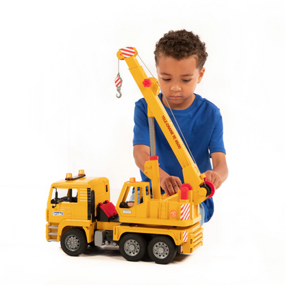 Bruder - MAN Crane Truck - Vehicles