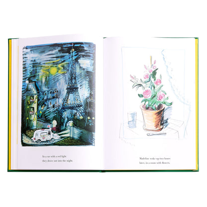 Graphic Image - Madeline Book Vegan Leather Edition - Books