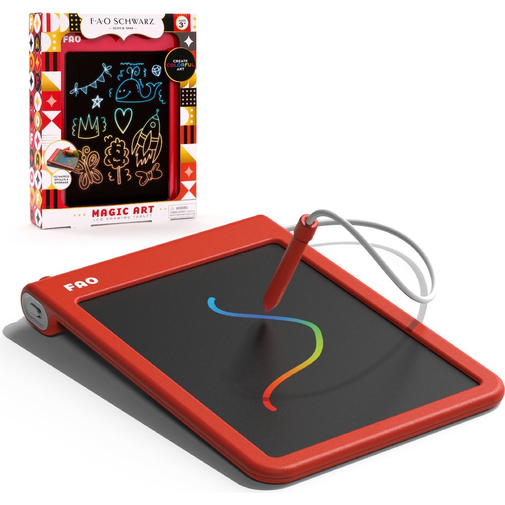 FAO Schwarz - Magic Art LCD Drawing Tablet - Creativity
