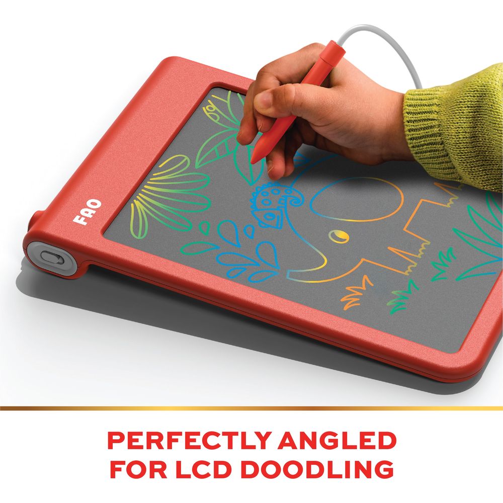 FAO Schwarz - Magic Art LCD Drawing Tablet - Creativity