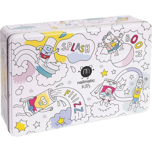 Nailmatic - Magic Bath & Beauty Box #1 for Kids - Trend Accessories