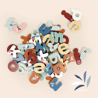 Speedy Monkey - Magnetic Letters - 60 Pieces - Preschool
