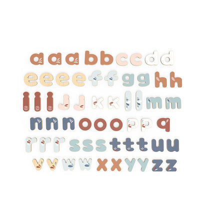 Speedy Monkey - Magnetic Letters - 60 Pieces - Preschool