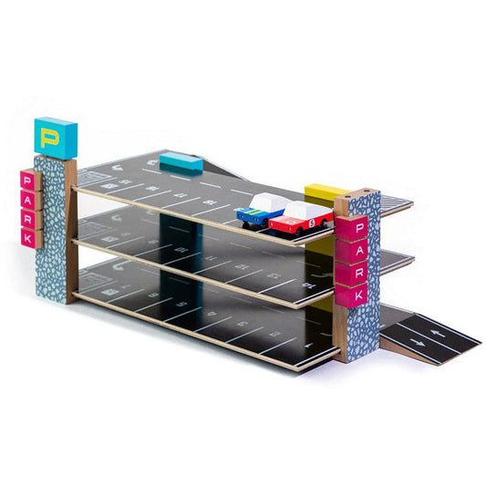 Candylab - Magnetic Parking Garage - Vehicles