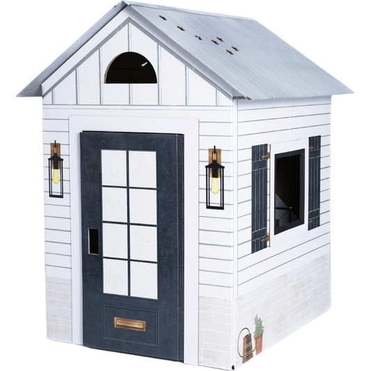 Make It Cute - Make It Cute Playhouse - Modern Farmhouse - Preschool