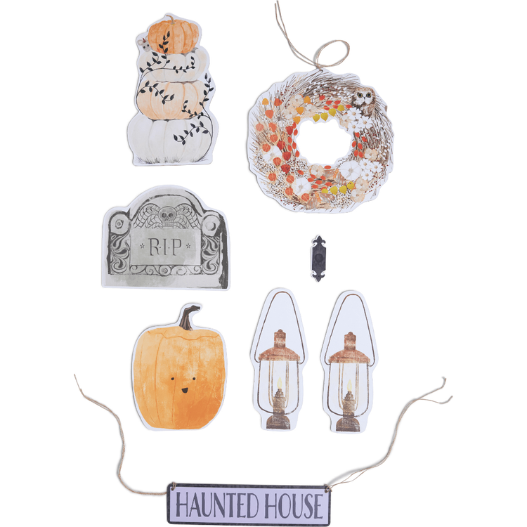Make It Cute - Make It Spooky - Halloween Decor - Preschool