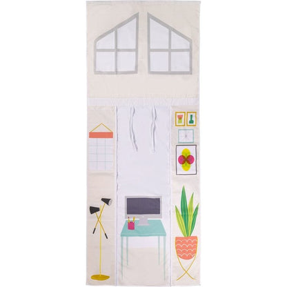 Swingly - Malibu House Doorway Storefront - Preschool
