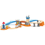 Hape - Mars Launch Rail Set - Preschool