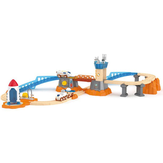 Hape - Mars Launch Rail Set - Preschool
