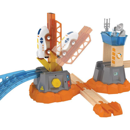 Hape - Mars Launch Rail Set - Preschool