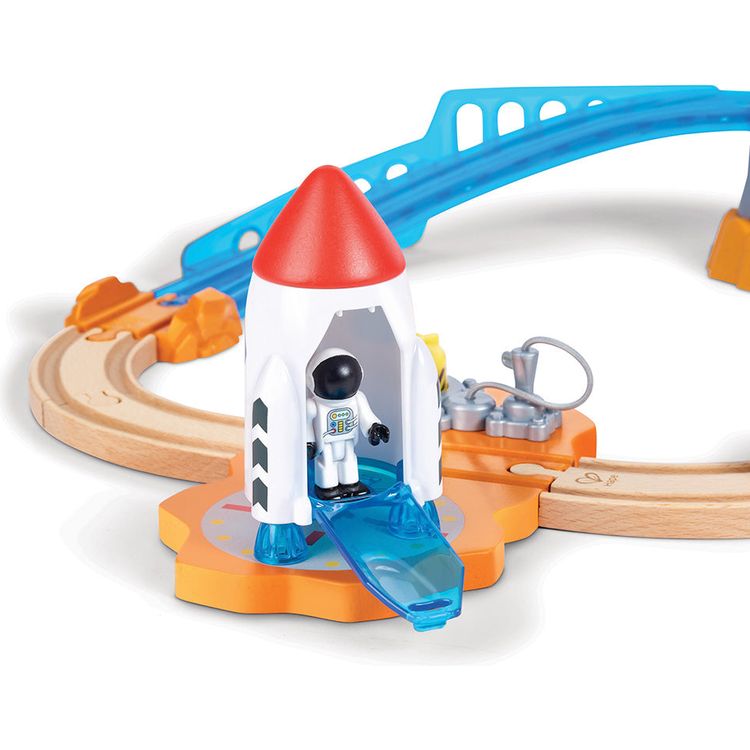 Hape - Mars Launch Rail Set - Preschool
