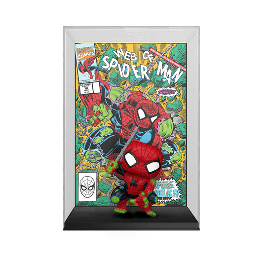 Funko - Marvel Pop! Comic Covers Web of Spider-Man #70 (Spider-Hulk) - World of Funko