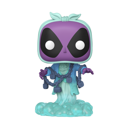 Funko - Marvel Pop! Plus Deadpool as Jacob Marley - World of Funko