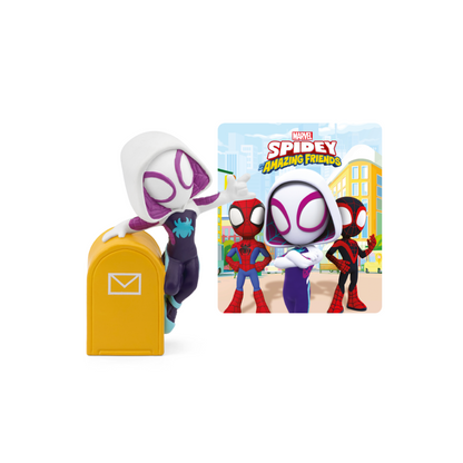 Tonies - Marvel's Spidey and His Amazing Friends: Ghost-Spider Tonie - Electronics