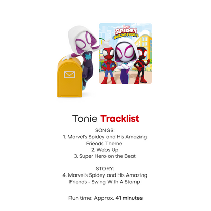 Tonies - Marvel's Spidey and His Amazing Friends: Ghost-Spider Tonie - Electronics