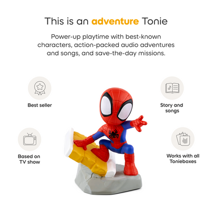 Tonies - Marvel's Spidey and His Amazing Friends: Spidey Tonie - Electronics