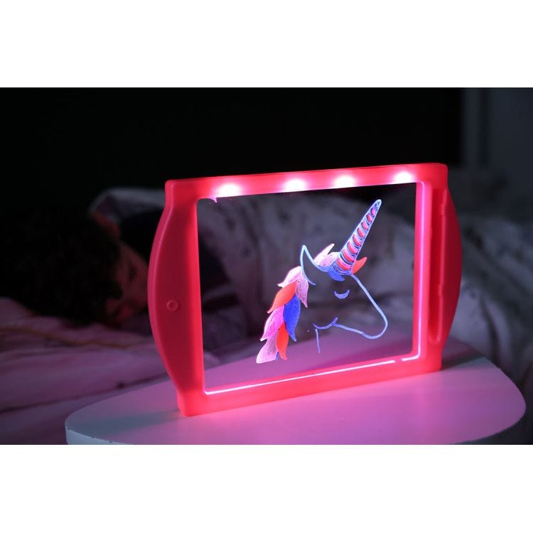 Marvin's Magic - Marvin’s Magic Glow Art Craft Kit - Pink - Creativity