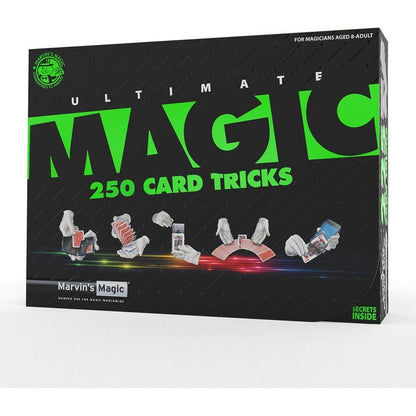 Marvin's Magic - Marvin’s Ultimate 250 Card Tricks - Magic