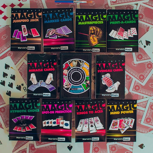 Marvin's Magic - Marvin’s Ultimate 250 Card Tricks - Magic