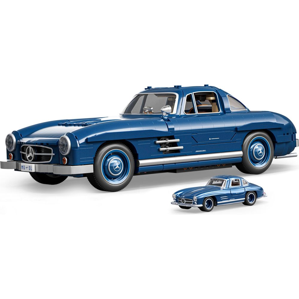 Hot Wheels - Mattel Brick Shop Hot Wheels Mercedes-Benz 300 SL - Vehicles