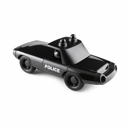 Playforever - Maverick Heat Police Car Toy - Black - Vehicles