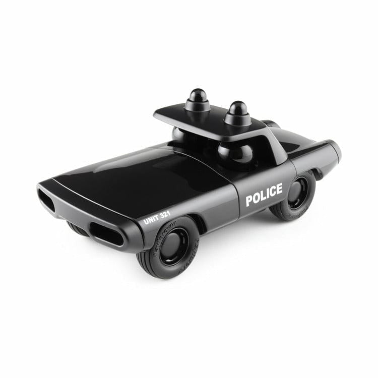 Playforever - Maverick Heat Police Car Toy - Black - Vehicles