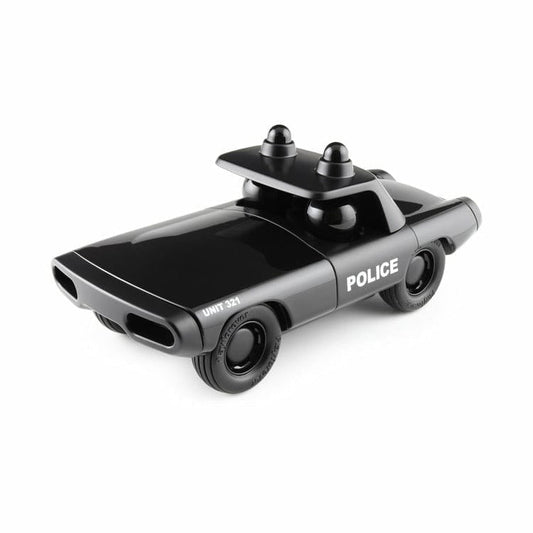 Playforever - Maverick Heat Police Car Toy - Black - Vehicles
