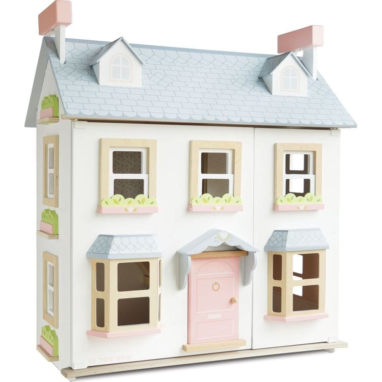 Le Toy Van - Mayberry Manor Wooden Dollhouse - Preschool