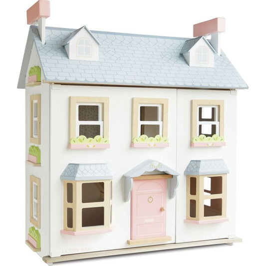 Le Toy Van - Mayberry Manor Wooden Dollhouse - Preschool